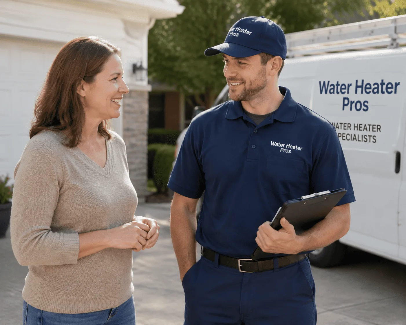 Water Heater Repair Help for Parkersburg, WV