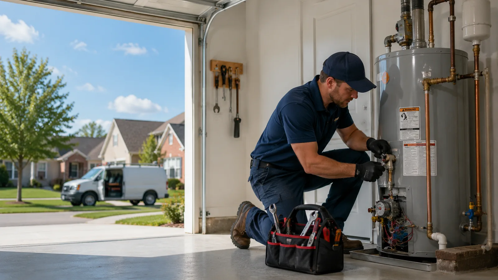 Trusted Water Heater Repair Professionals in Parkersburg, WV